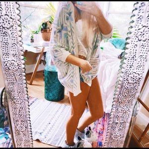 Lilac+Blue Cozy Cardi ✨